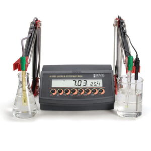 เครื่องวัด pH ORP ISE EC TDS NaCl Temperature จาก Hanna รุ่น HI2550