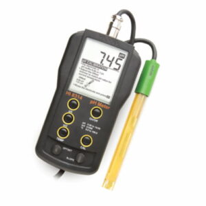 เครื่องวัด pH ORP Meter และอุณหภูมิ จาก Hanna รุ่น HI8314