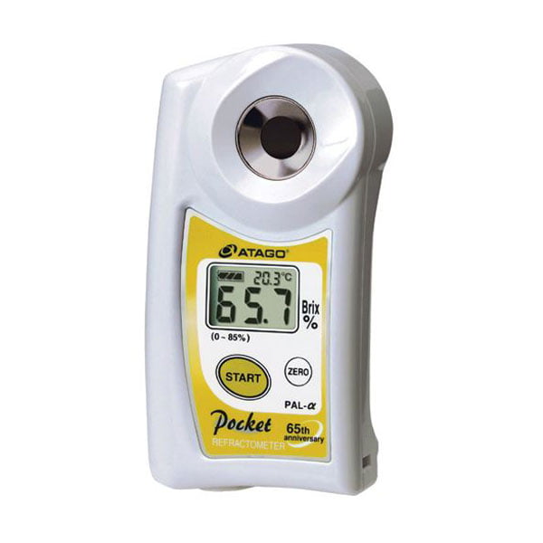 PAL-Alpha เครื่องวัดความหวาน Brix Refractometer แบบดิจิตอล Atago