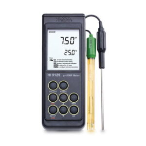 HI9125 เครื่องวัด pH ORP Meter (Portable) พกพาสำหรับงานภาคสนาม