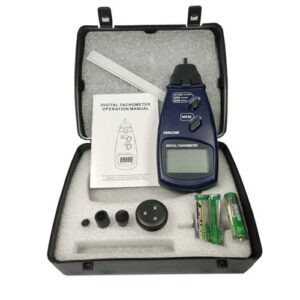 SM6236E เครื่องวัดความเร็วรอบ Contact and Non-contact Tachometer