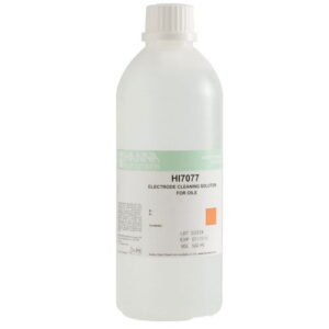 น้ำยาทำความสะอาดหัววัด (Cleaning Solution for Oil and Fats) รุ่น HI7077L