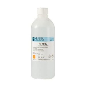 น้ำยามาตรฐานสอบเทียบ Salinity Calibration Solution รุ่น HI7037L