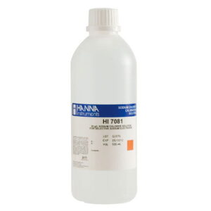 น้ำยามาตรฐานสอบเทียบ Salinity Calibration Solution รุ่น HI7081L