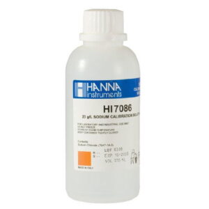 น้ำยามาตรฐานสอบเทียบ Salinity Calibration Solution รุ่น HI7086L