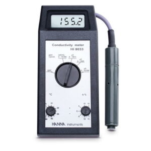 Multi-Range Portable EC/TDS Meter HI8033