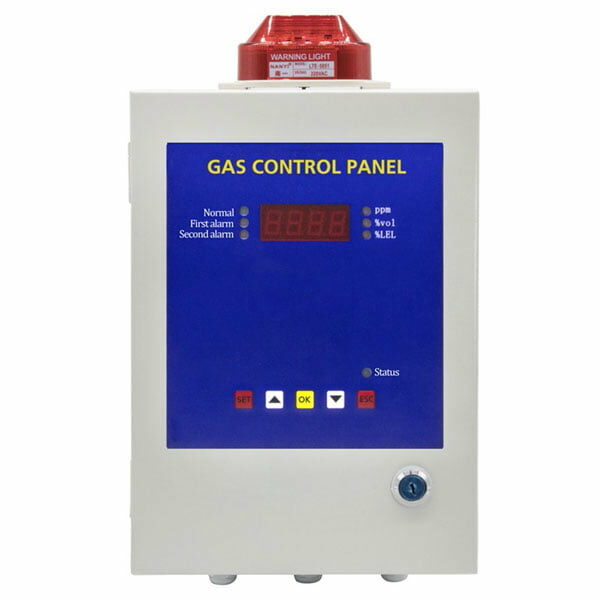 เครื่องควบคุมก๊าซ Gas control panel แบบ 1 Channel BH-50 Series