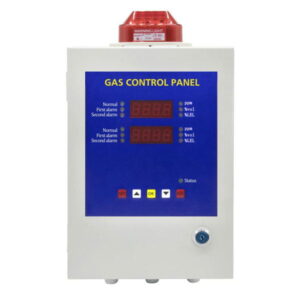 เครื่องควบคุมก๊าซ Gas control panel แบบ 2 Channel BH-50 Series