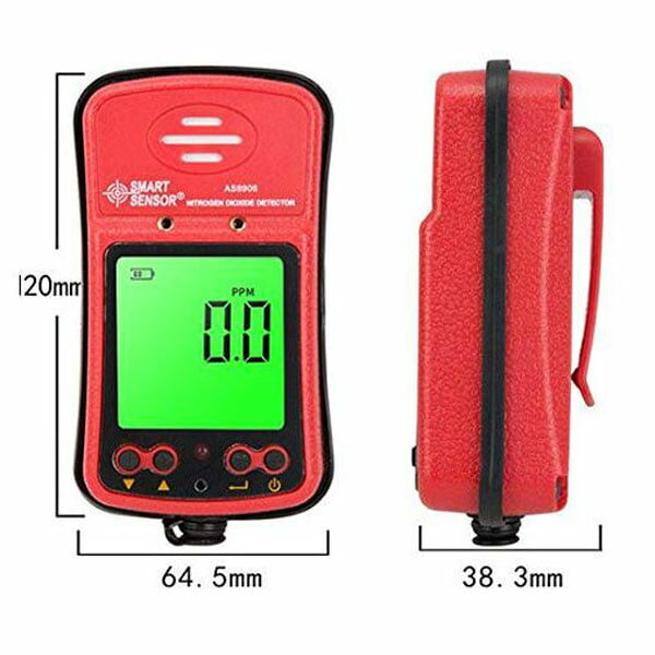 เครื่องตรวจวัดก๊าซไนโตรเจนไดออกไซด์ Nitrogen Dioxide Gas รุ่น AS8906