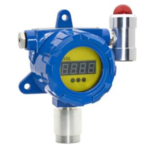 เครื่องตรวจวัดแก๊สแอมโมเนีย Ammonia NH3 แบบติดตั้งรุ่น BH-60 Series