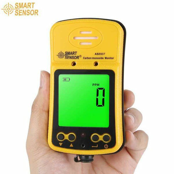 เครื่องตรวจคาร์บอนมอนอกไซด์ Carbon Monoxide รุ่น AS8907