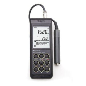 เครื่องวัดคุณภาพน้ำ EC TDS Salt Meter จาก Hanna รุ่น HI9835