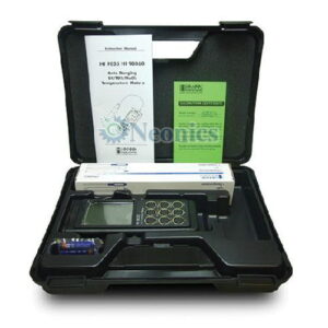 เครื่องวัดคุณภาพน้ำ EC TDS Salt Meter จาก Hanna รุ่น HI9835