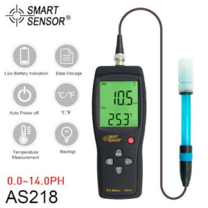 เครื่องวัด-pH-Meter-SmartSensor-รุ่น-AS218