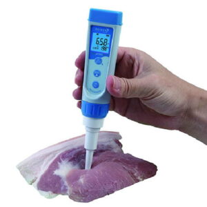 เครื่องวัด pH ORP Meter และอุณหภูมิ จาก Ionix รุ่น pH5S หัววัดปลายแหลม