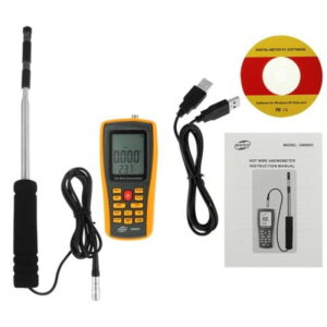 เครื่องวัดความเร็วลมแบบ Hotwire Anemometer จาก Benetech รุ่น GM8903