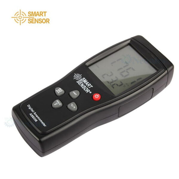 เครื่องวัดความเร็วลม Anemometer แบรนด์ SmartSensor รุ่น AS856