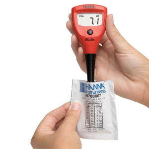 เครื่องวัดค่าความเป็นกรด ด่าง pH Meter Hanna รุ่น HI98103