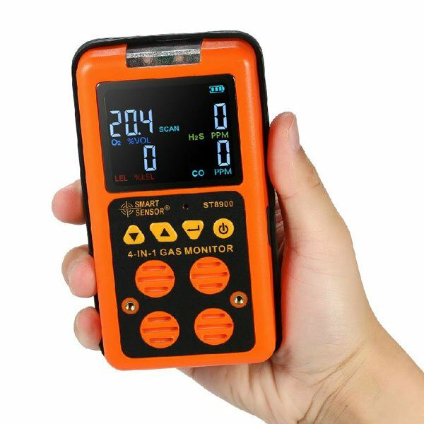 เครื่องวัดแก๊ส Multi Gas Detector รุ่น ST8900