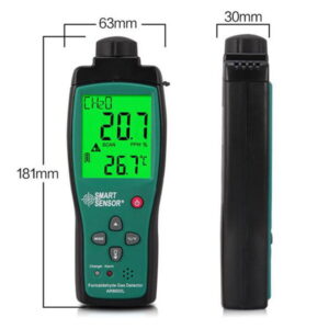 เครื่องวัดแก๊สฟอร์มาลดีไฮด์ Formaldehyde Meter รุ่น AR8600L