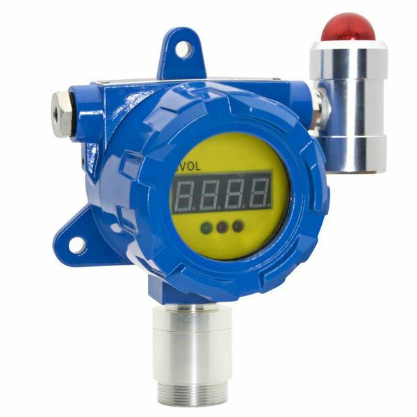 เครื่องวัดแก๊สไฮโดรเจน Hydrogen gas H2 แบบติดตั้งรุ่น BH-60 Series