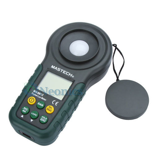 เครื่องวัดความเข้มแสง (Lux Meter) Mastech รุ่น MS6612