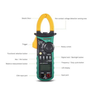 แคล้มมิเตอร์-Clamp-Meter-แบรนด์-Matech-รุ่น-MS2108A