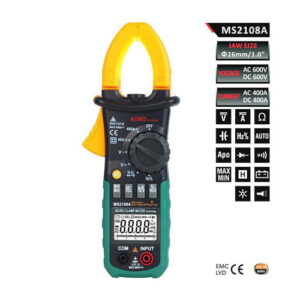 แคล้มมิเตอร์-Clamp-Meter-แบรนด์-Matech-รุ่น-MS2108A