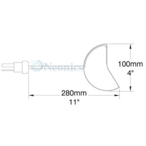 โพรบวัดอุณหภูมิ (Thermocouple Probe) รุ่น HI766PA